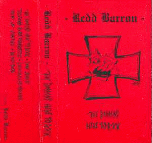 Redd Barron : The Barron's Here to Rock (Demo)